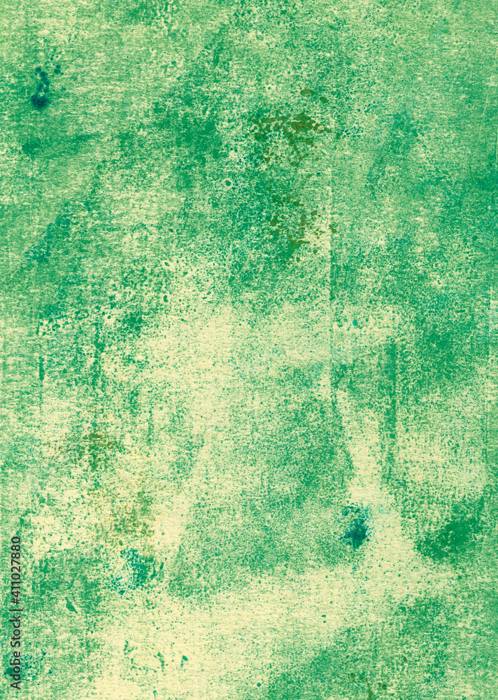 Fototapeta premium texture. paint roll using Monotypes technique