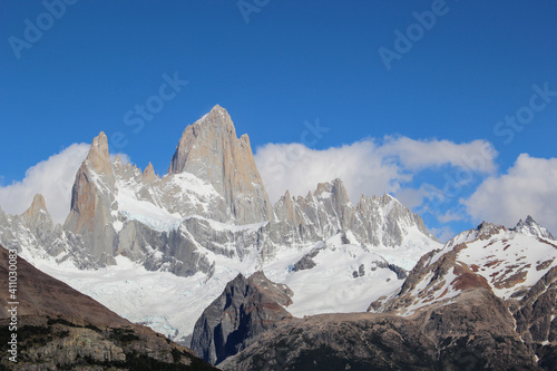 Hiking in the magical mountains of Patagonia