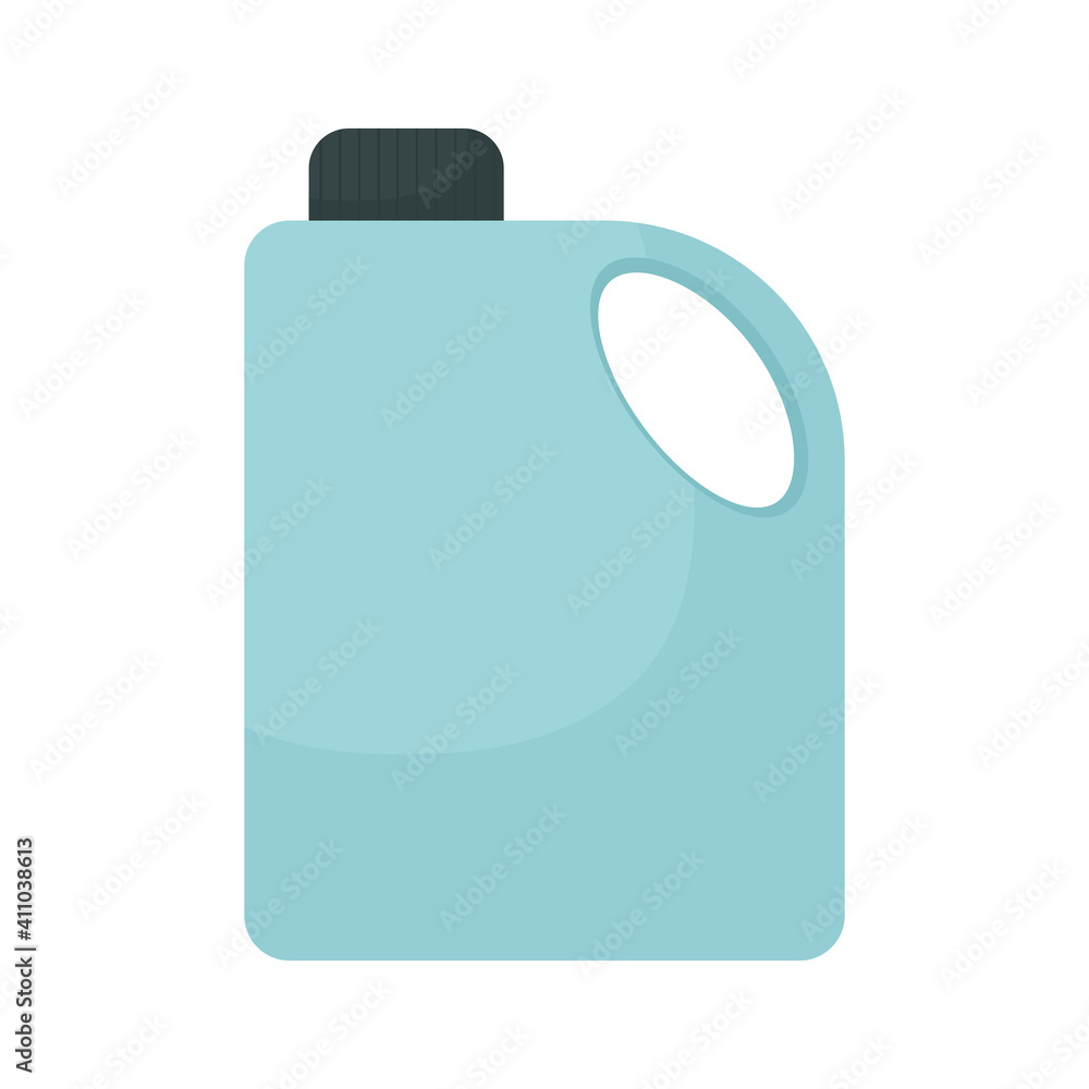blue detergent bottle on a white background blue detergent bottle on a white background