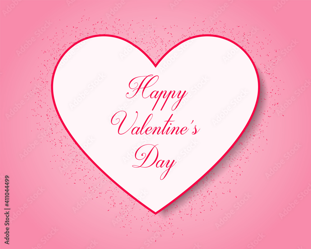 Valentines day card design Valentines day card design