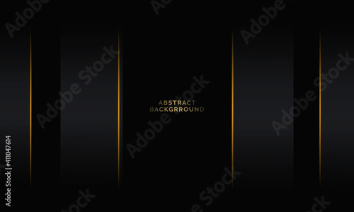 luxury dark geometric abstract texture. modern golden abstract background is perfect for the cover, design of books, posters, flyers, website backgrounds, etc.