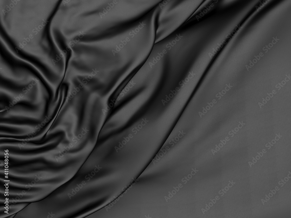 Abstract background luxury cloth waves. dark wavy soft wrinkled fabric Abstract background luxury cloth waves. dark wavy soft wrinkled fabric