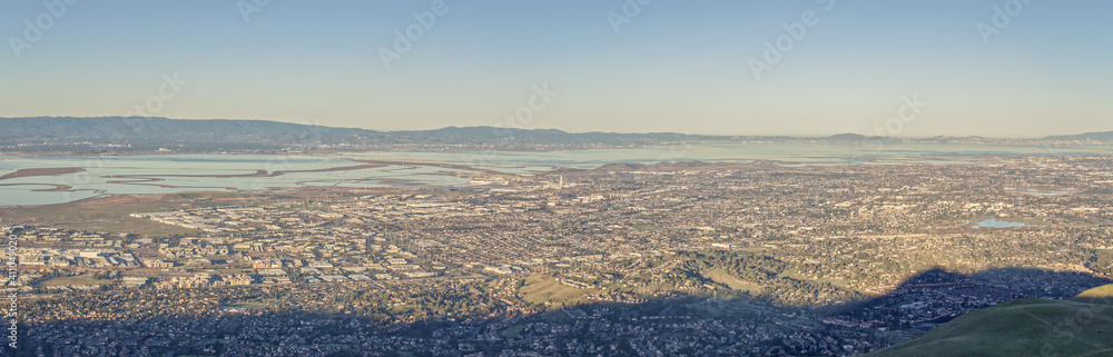 San Francisco Bay Area from Mission Peak