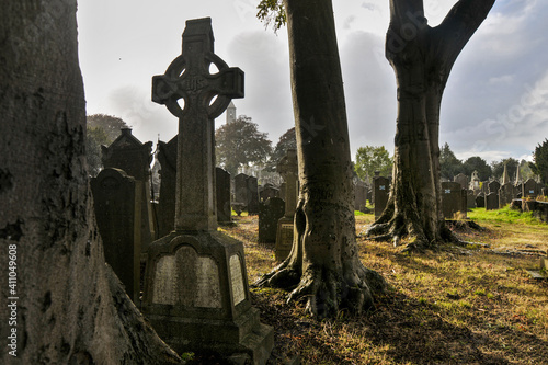Photography The Glasnevin cemetery