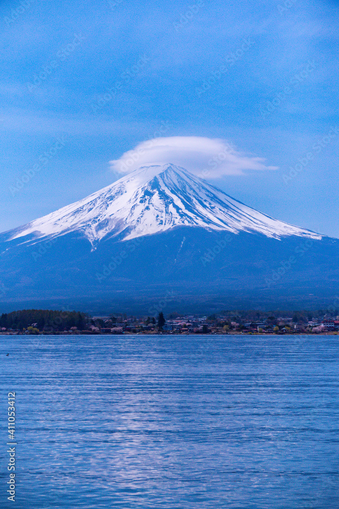 Mount Fuji in Japan 