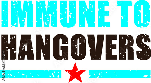 Funny quote about hangovers and drinking alcohol.