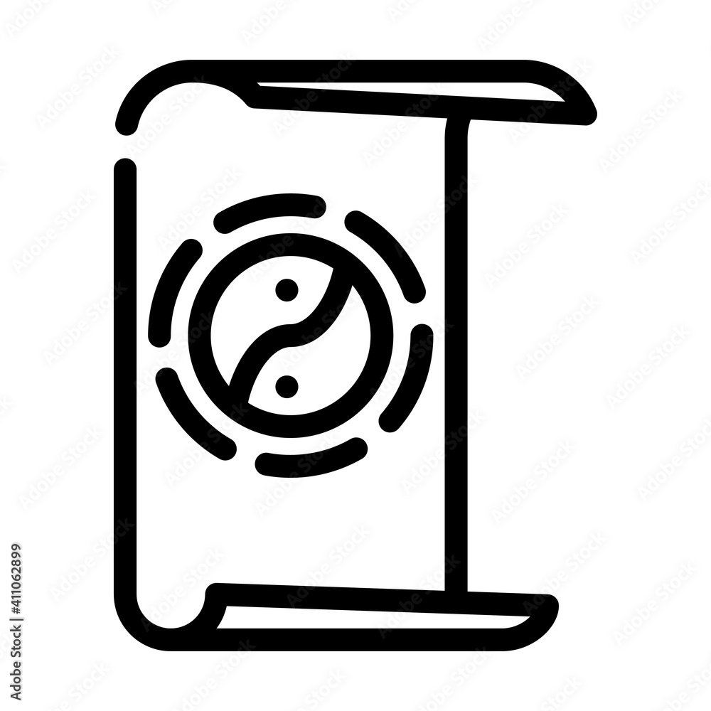 yoga relax line icon vector illustration flat yoga relax line icon vector illustration flat