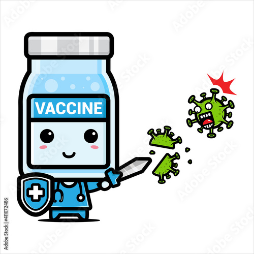 cute vaccine vector design against virus