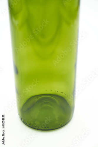 botella, botella de vino, vino, vacía, verde, fondo blanco, close up, grape, empty bottle, wine bottle, green bottle, botella verde