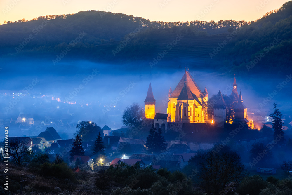 Biertan, Romania - Saxon church in Transylvania