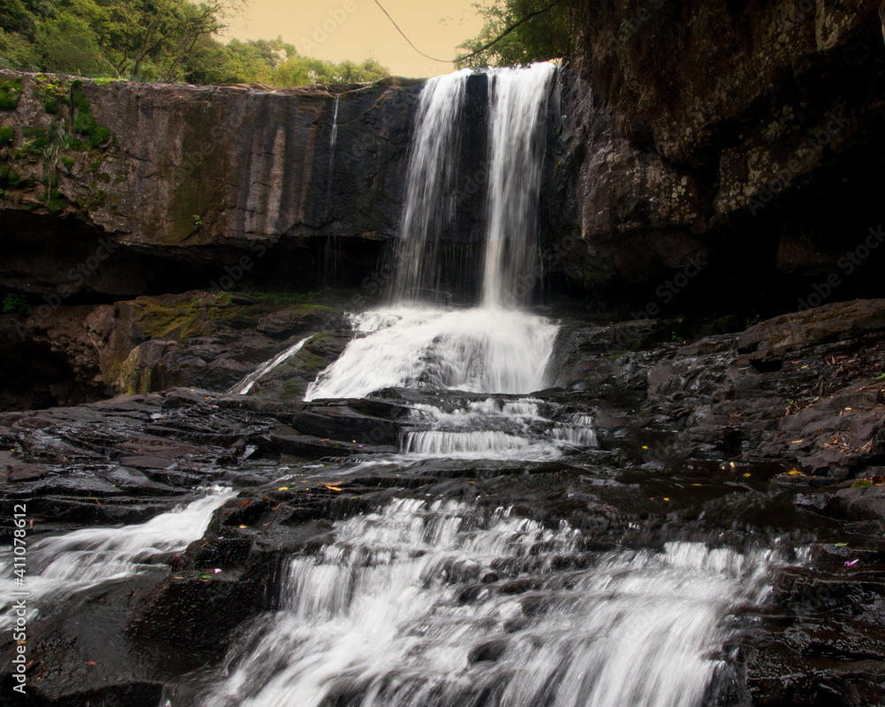 Obraz premium Cascata da Usina in Veranópolis , Rio Grande do Sul 