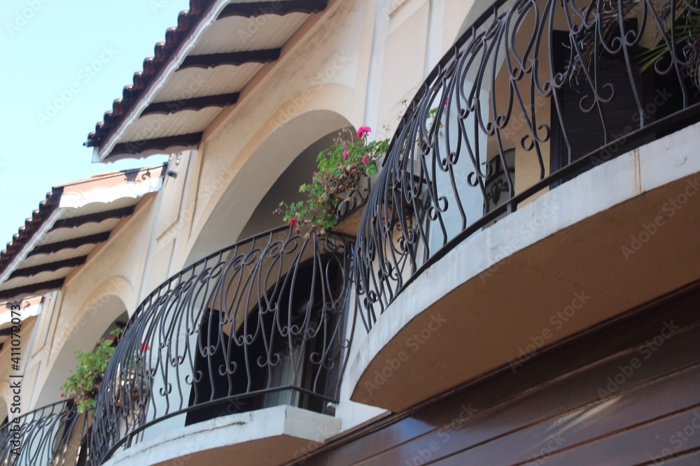 Fototapeta premium facade of a building