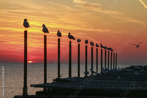 sunrise black sea bulgaria