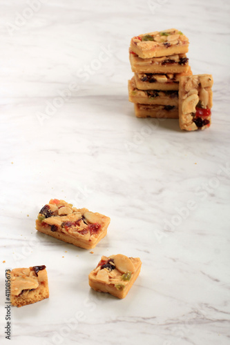 Fotografie, Obraz Florentine Almond Cookies