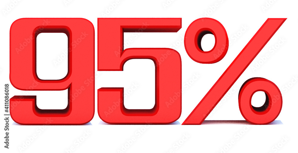 95 Percent off 3d Sign on White Background, Special Offer 95% Discount Tag, Sale Up to 95 Percent Off,big offer, Sale, Special Offer Label, Sticker, Tag, Banner, Advertising, offer. 95 Percent off 3d Sign on White Background, Special Offer 95% Discount Tag, Sale Up to 95 Percent Off,big offer, Sale, Special Offer Label, Sticker, Tag, Banner, Advertising, offer.