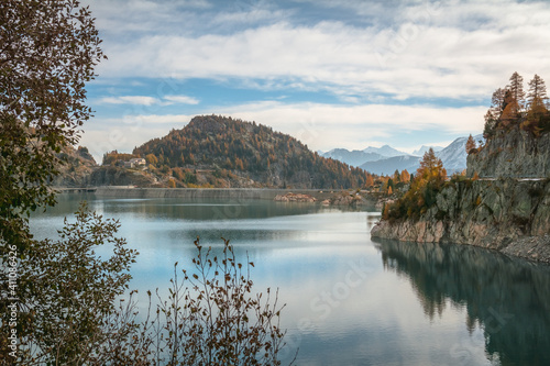 Barrage d'Emosson, Valais, Suisse