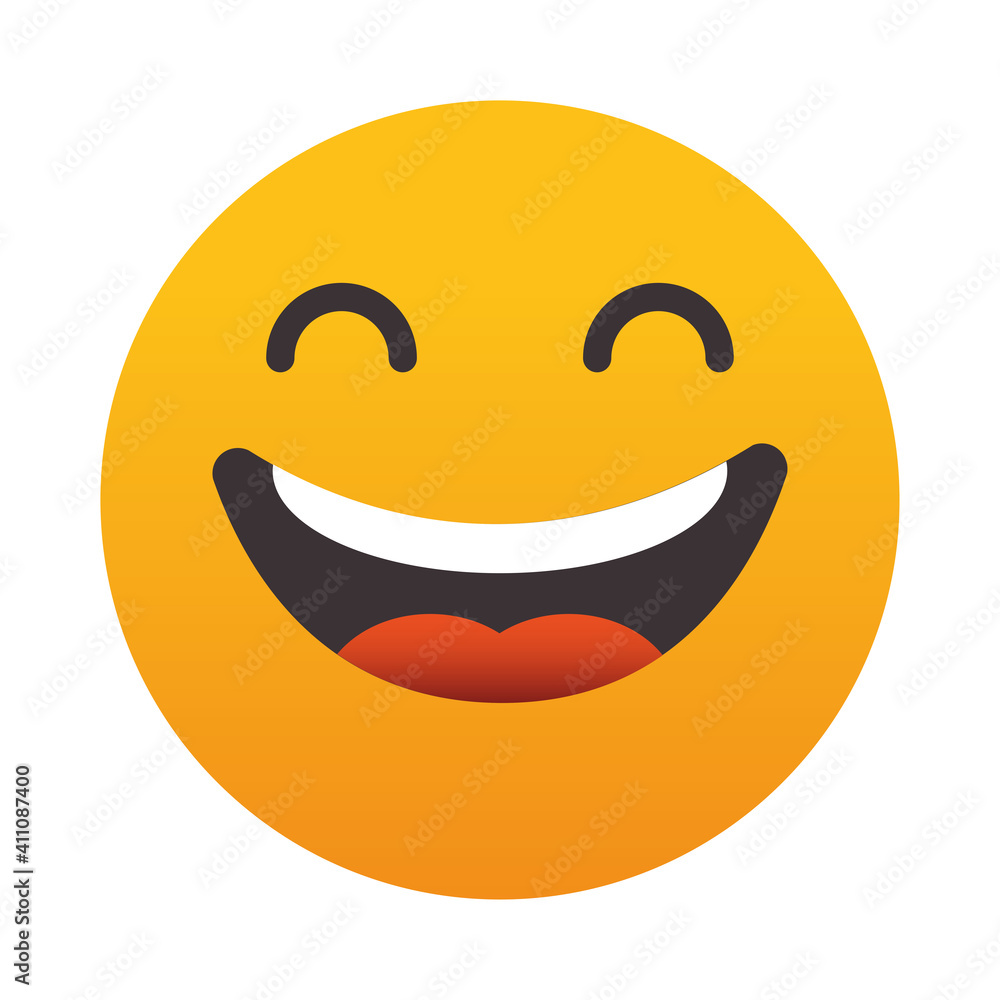 cartoon emoji smiling icon, colorful design cartoon emoji smiling icon, colorful design