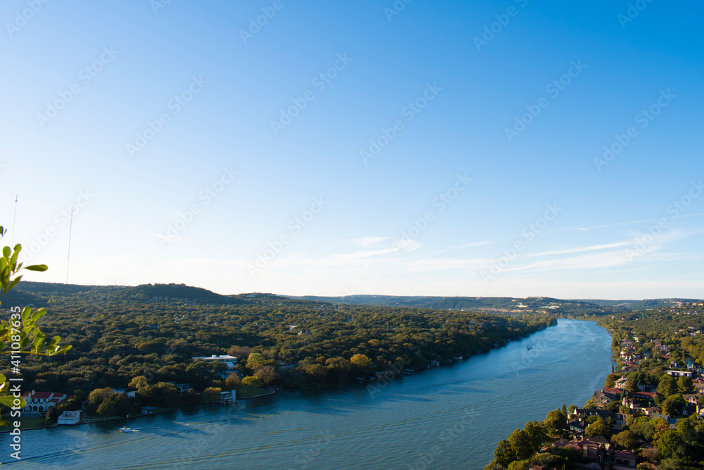 landscape with river