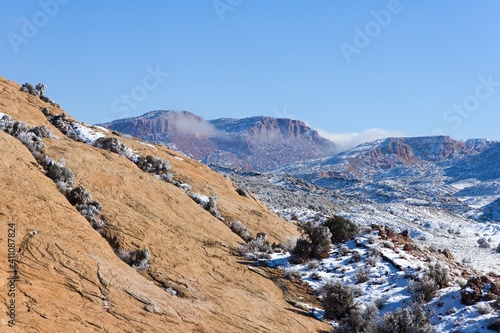 Utah landscape shots from park