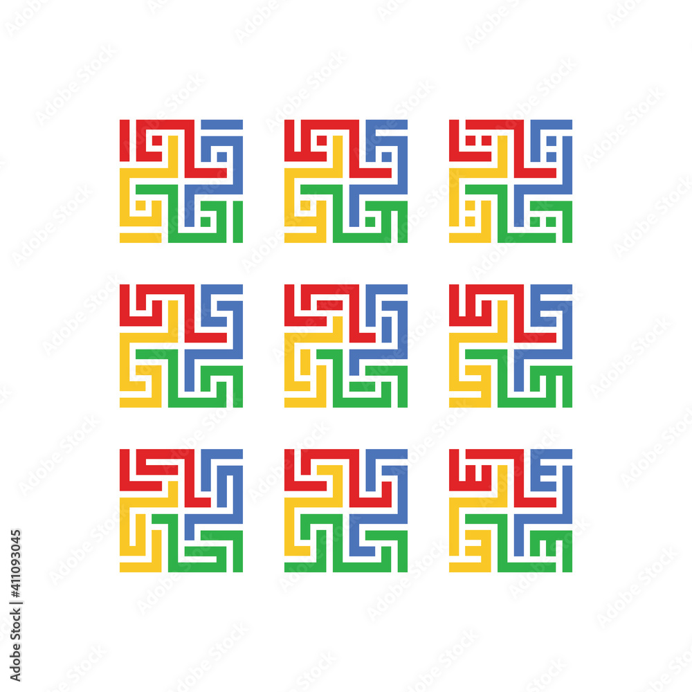 Modern vector graphic for Business logo, Perfect for any company or business icon. Modern vector graphic for Business logo, Perfect for any company or business icon.