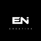 ENI Letter Initial Logo Design Template Vector Illustration