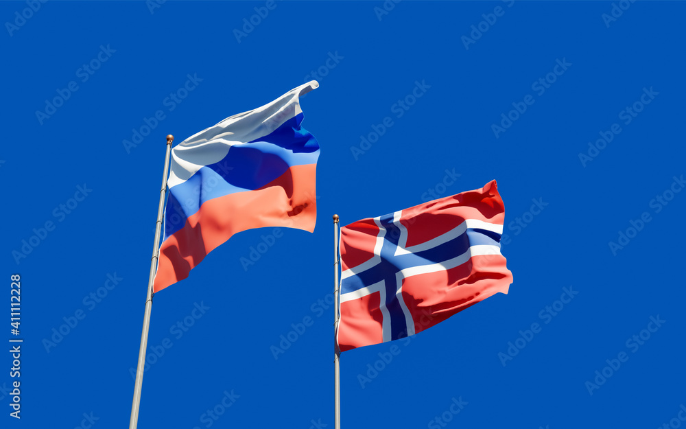 Flags of Norway and Norway. Flags of Norway and Norway.