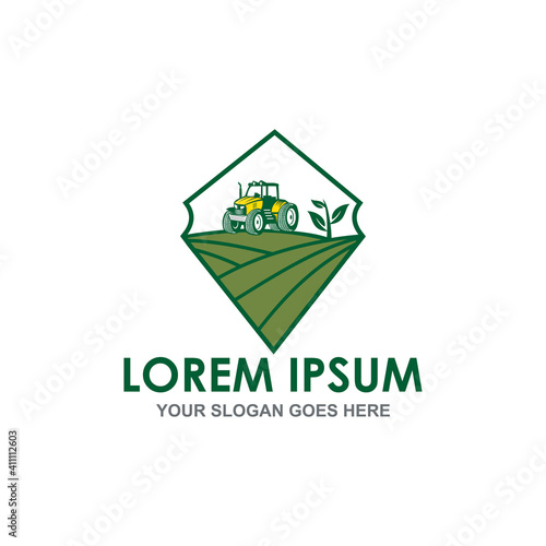farm vector , agriculture logo vector