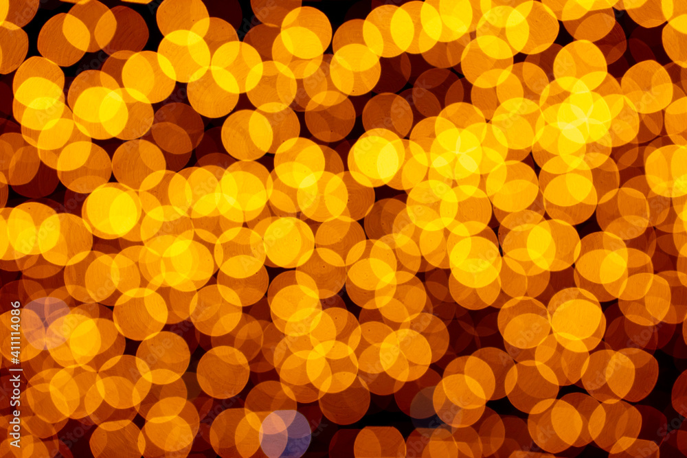 Festive golden bokeh as abstract Festive golden bokeh as abstract
