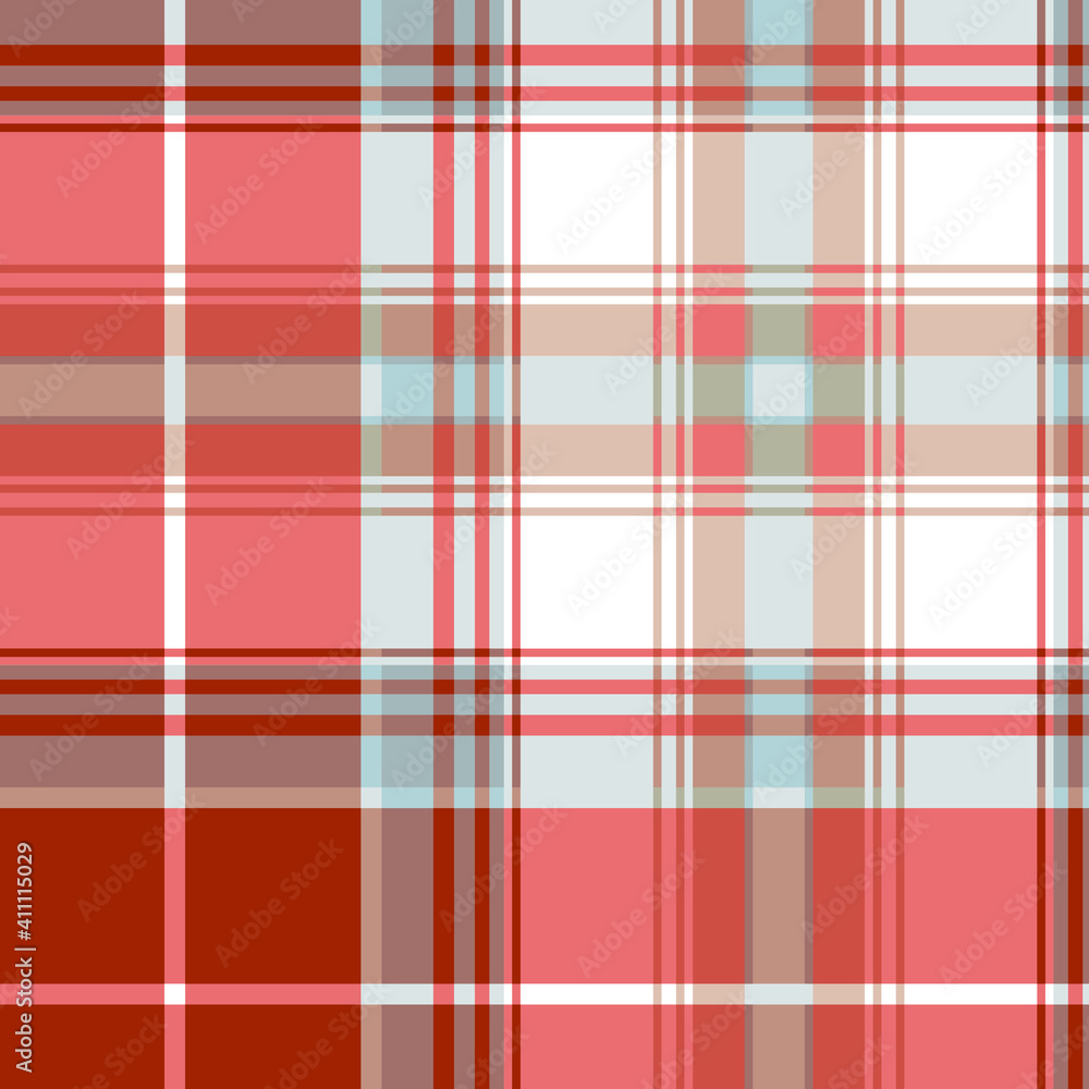 Obraz premium Checkered diagonal plaid pattern. Tartan Plaid Pattern vector illustration. 
