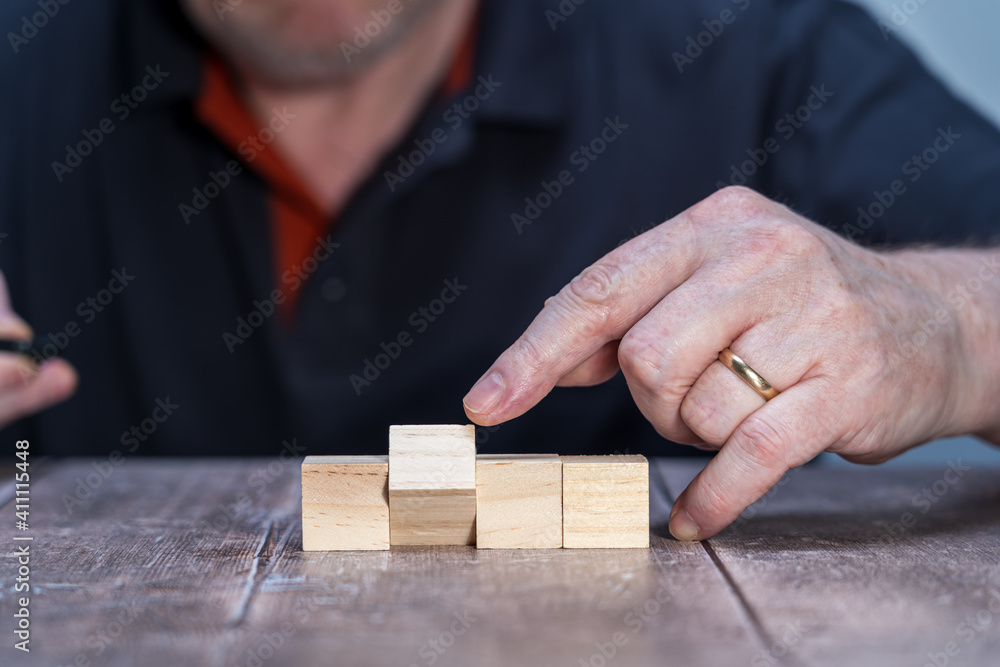 blank template mock up of four wooden blocks with one pivoted for use in creating artwork , slogan or advertising blank template mock up of four wooden blocks with one pivoted for use in creating artwork , slogan or advertising