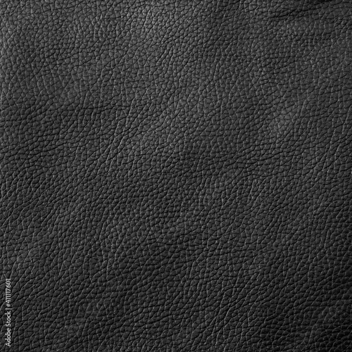 Wallpaper Mural Black leather texture background Torontodigital.ca
