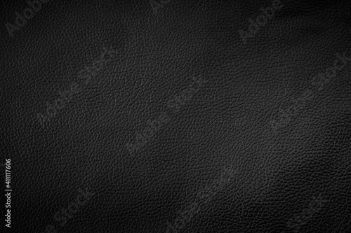 Wallpaper Mural Black leather texture background Torontodigital.ca