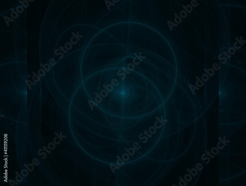 Imaginatory fractal background Image