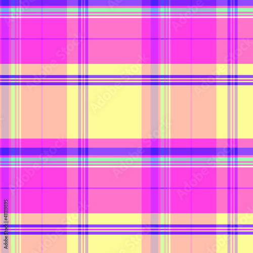 Checkered diagonal plaid pattern. Tartan Plaid Pattern vector illustration. 