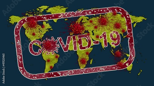Covid-19 virus has spread all around the world, it causes a pandemic worldwide