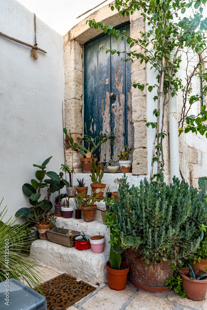 Vieste Puglia sea and town