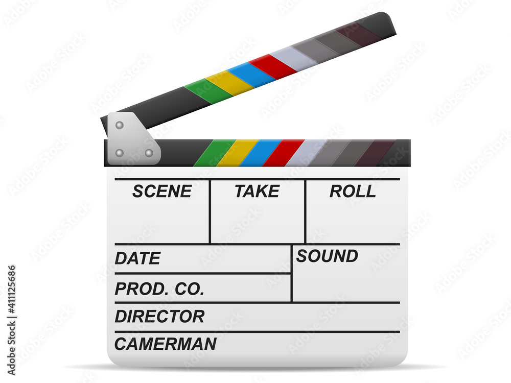Fototapeta premium Clapperboard