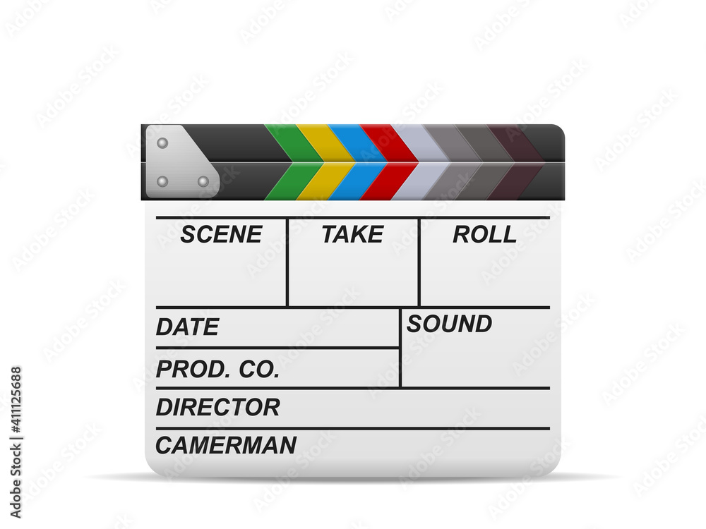 Obraz premium Clapperboard