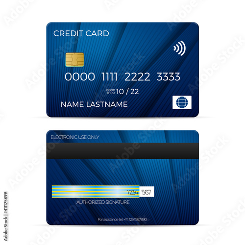 Credit card