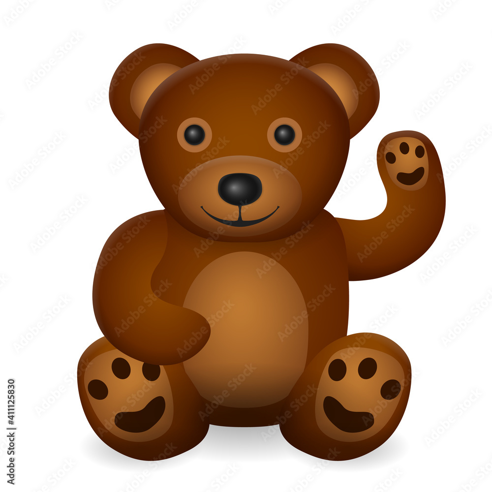 Obraz premium Teddy bear