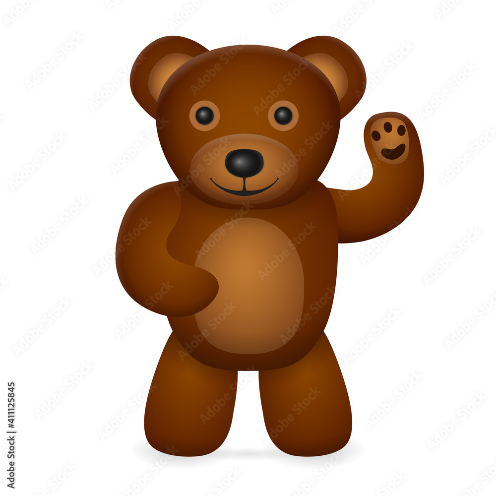 Teddy bear Teddy bear