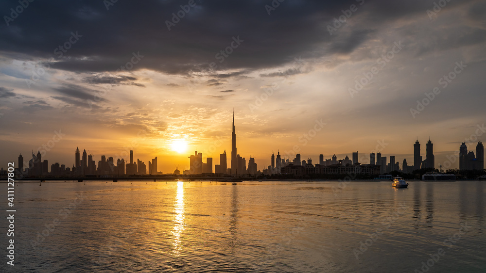 Dubai Sunrise