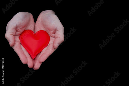 heart in hands