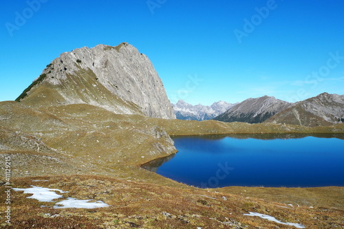 Kogelsee der Lechtaler Alpen photo