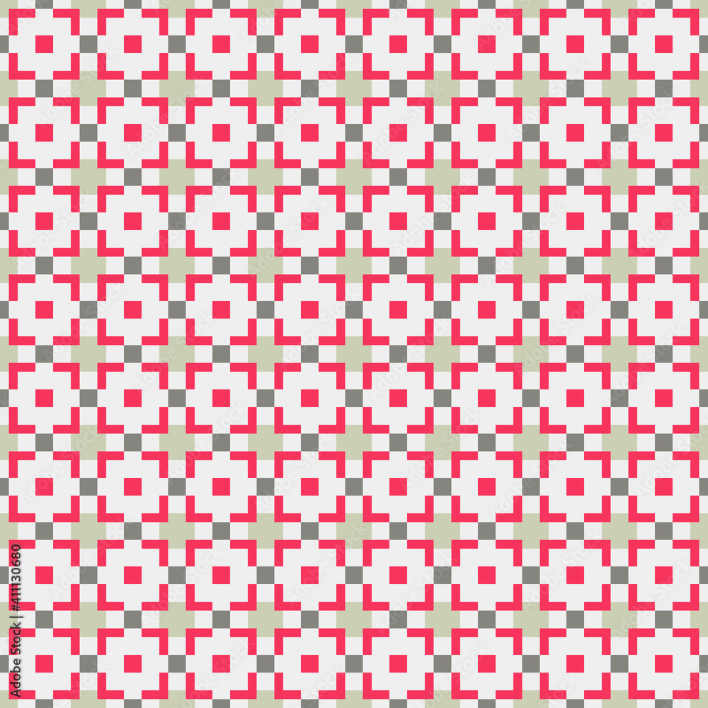 Abstract Cross Pattern generative computational art illustration Abstract Cross Pattern generative computational art illustration