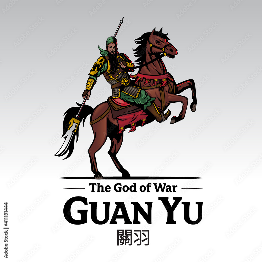 Guan Yu The God of War