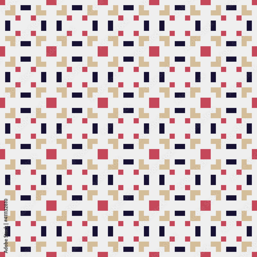 Abstract Cross Pattern generative computational art illustration Abstract Cross Pattern generative computational art illustration