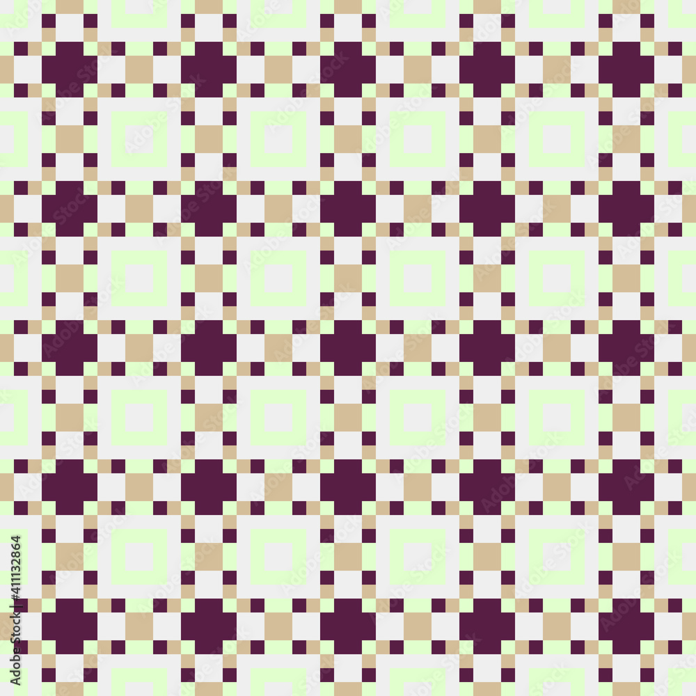 Abstract Cross Pattern generative computational art illustration Abstract Cross Pattern generative computational art illustration