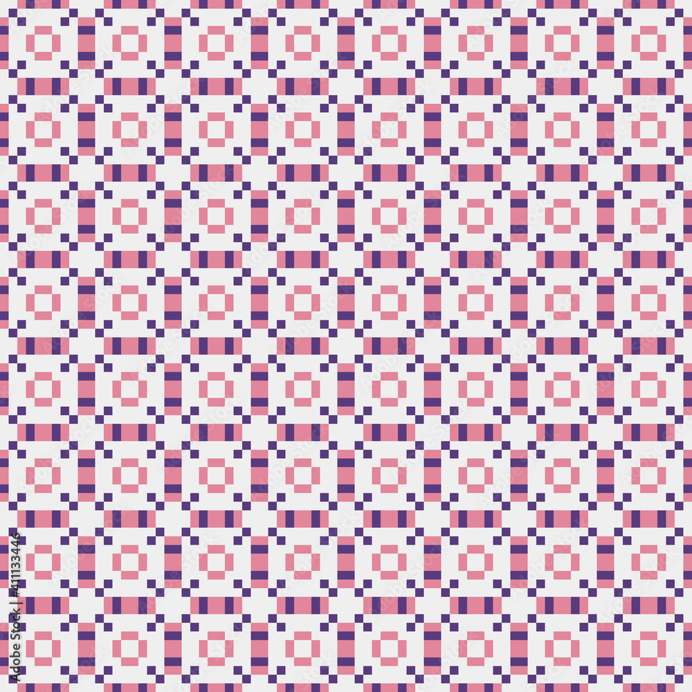 Abstract Cross Pattern generative computational art illustration Abstract Cross Pattern generative computational art illustration