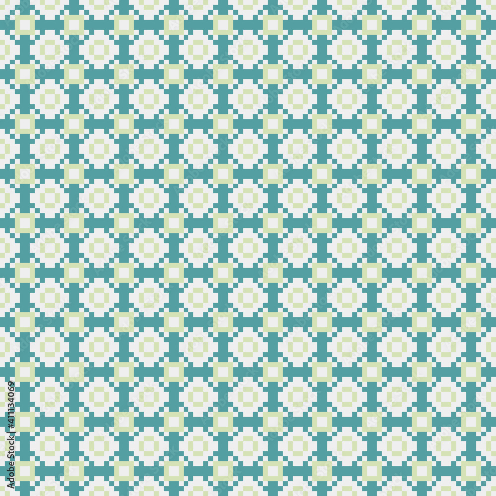 Abstract Cross Pattern generative computational art illustration Abstract Cross Pattern generative computational art illustration